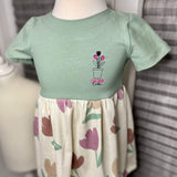 Plotter- und Laserdatei Tulpenliebe