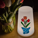 Plotter- und Laserdatei Tulpenliebe