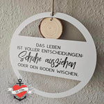 *Türschilder* Plotterdatei (Laser) Set Fußmatten - Sewando
