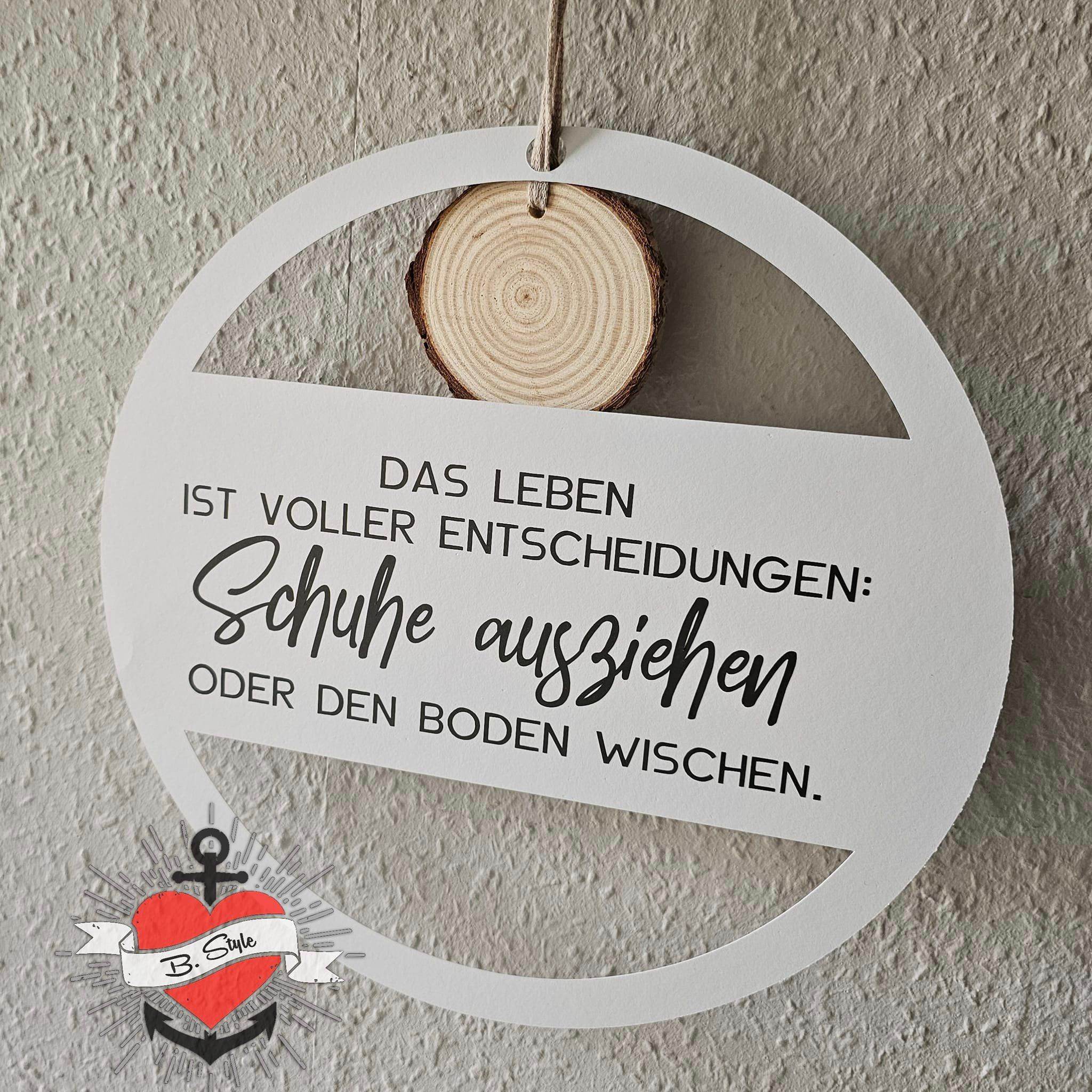 *Türschilder* Plotterdatei (Laser) Set Fußmatten - Sewando