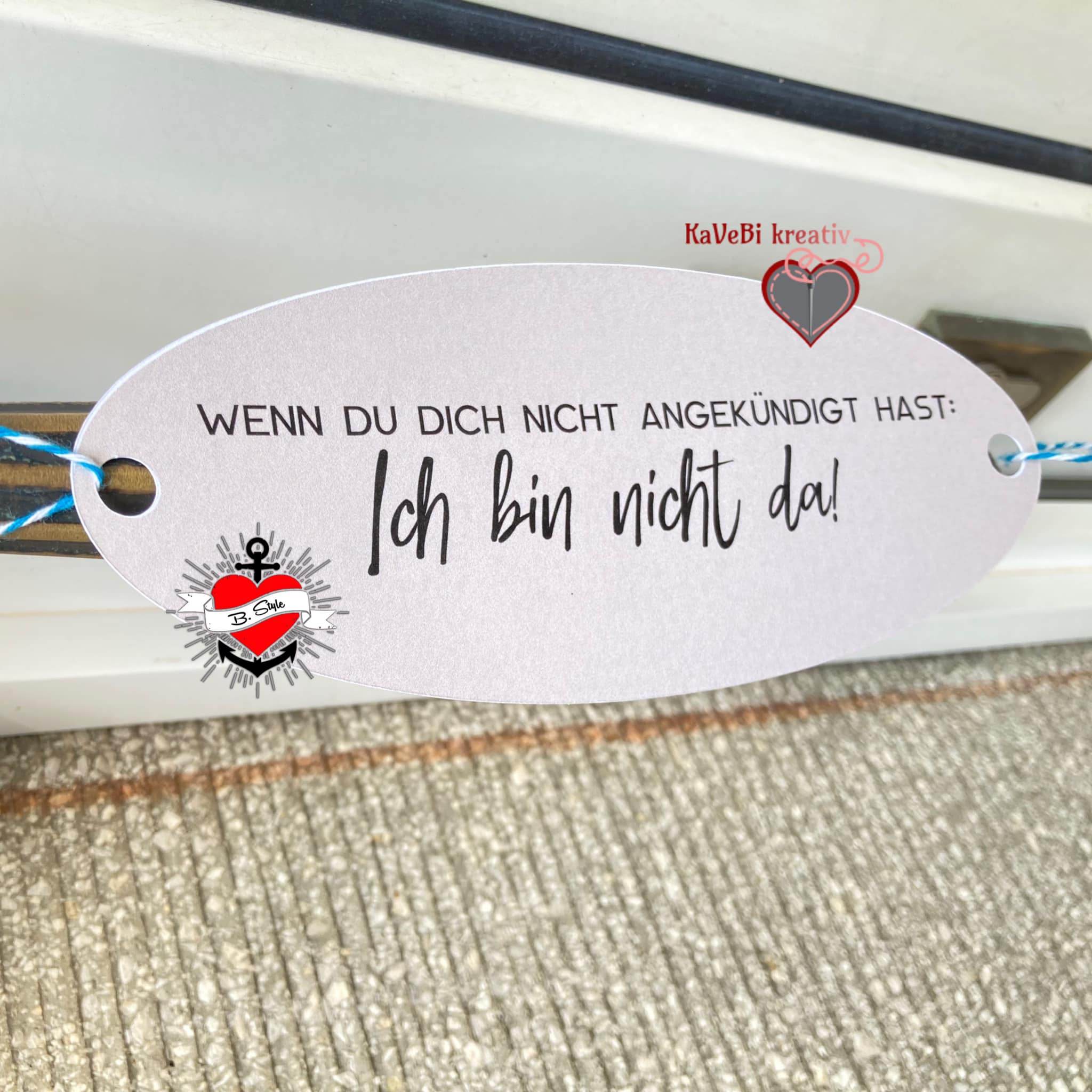 *Türschilder* Plotterdatei (Laser) Set Fußmatten - Sewando
