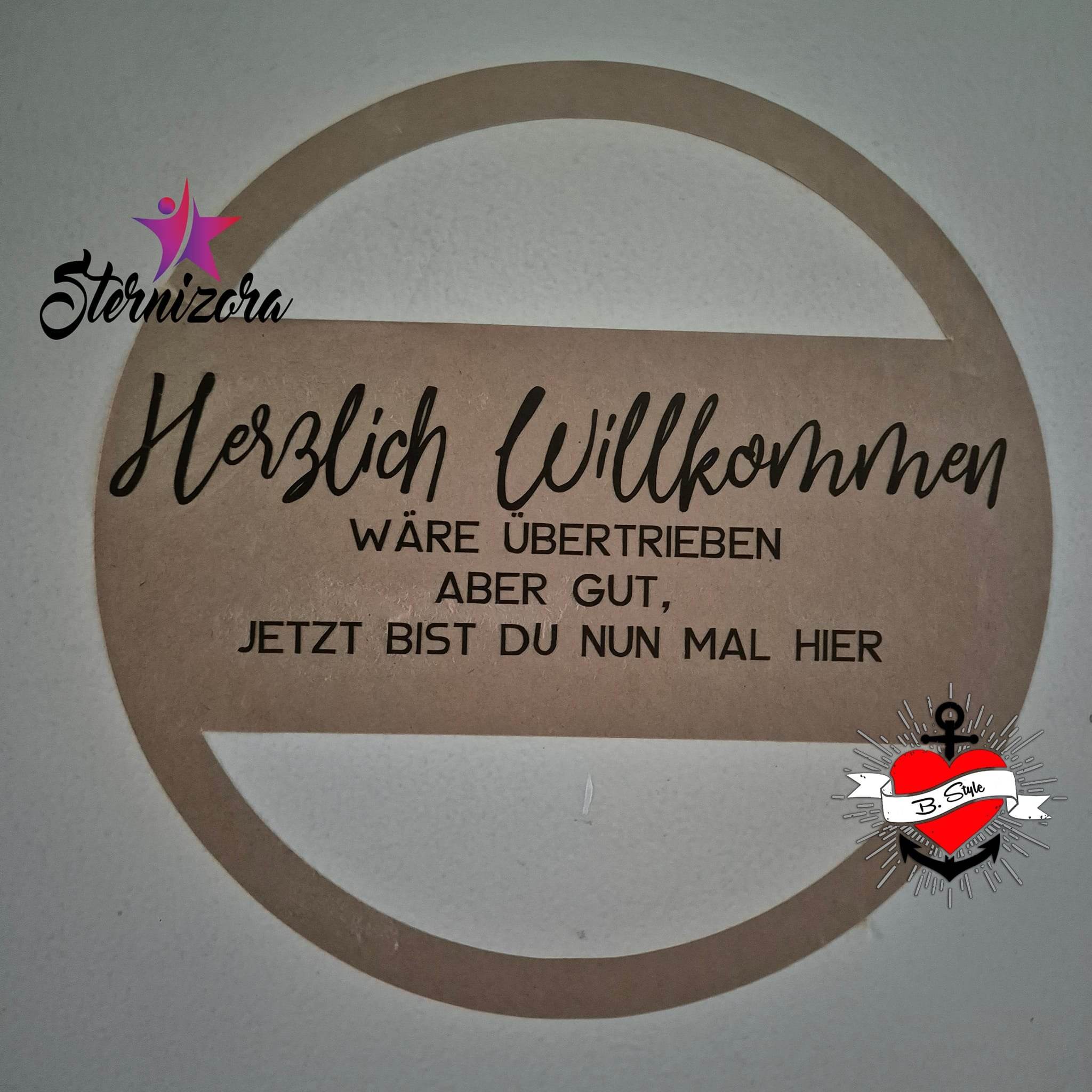 *Türschilder* Plotterdatei (Laser) Set Fußmatten - Sewando