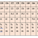 Doppelschnitt: "Feel free Jersey" + "Feel free Wolle-Seide" 86-176