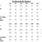 Sannys Carmen Jumper Kids – 86-176 - EBook und Nähanleitung - Sewando