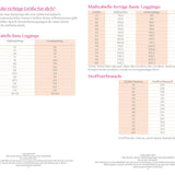 Schnittmuster Mamili´s Basic Leggings Gr. 32-60 - Sewando