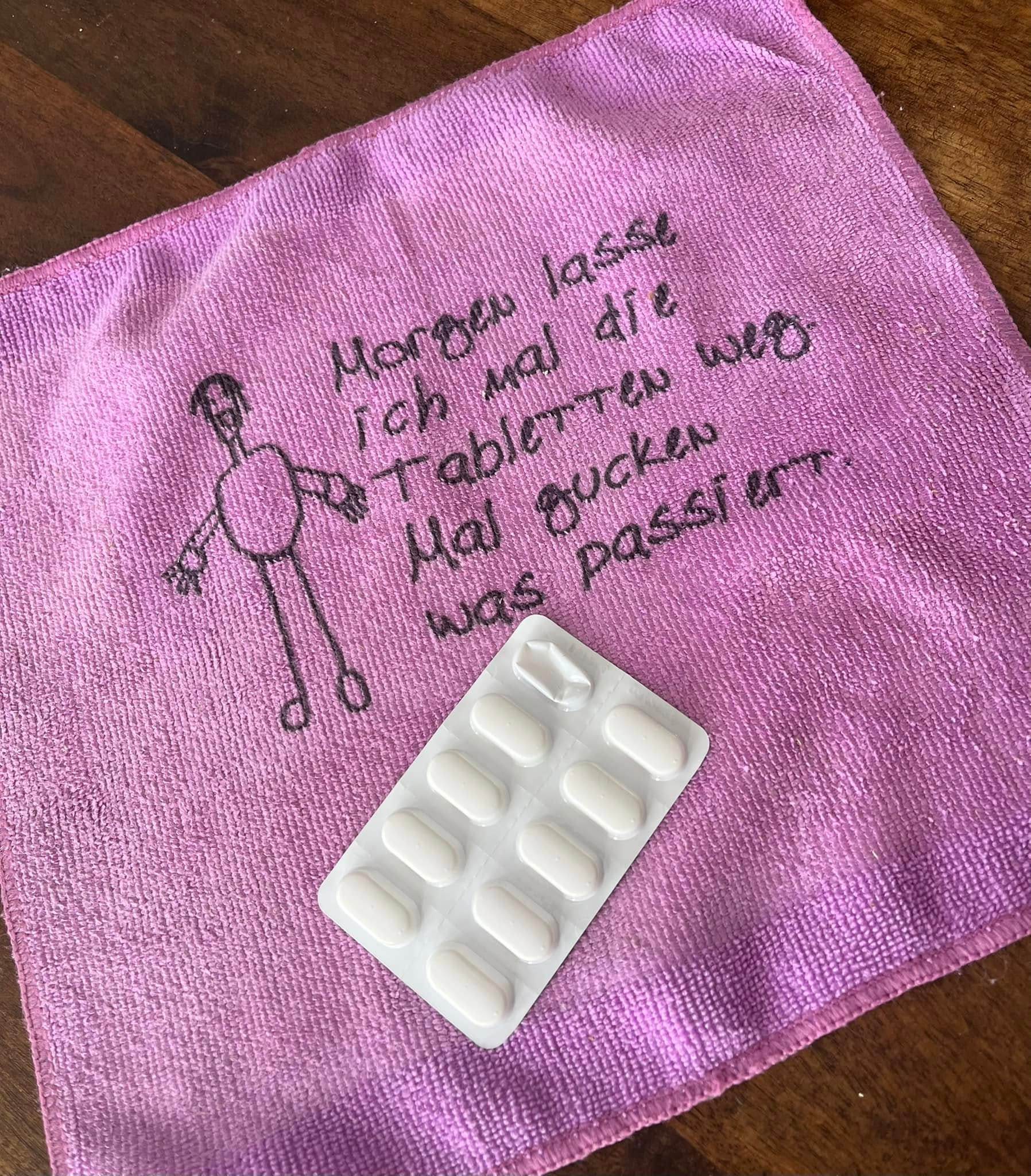 *Tabletten* Plotterdatei - Sewando