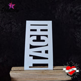 Plotter-, Laser- und 3D Druck Datei *TACH*