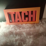 Plotter-, Laser- und 3D Druck Datei *TACH*