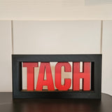 Plotter-, Laser- und 3D Druck Datei *TACH*