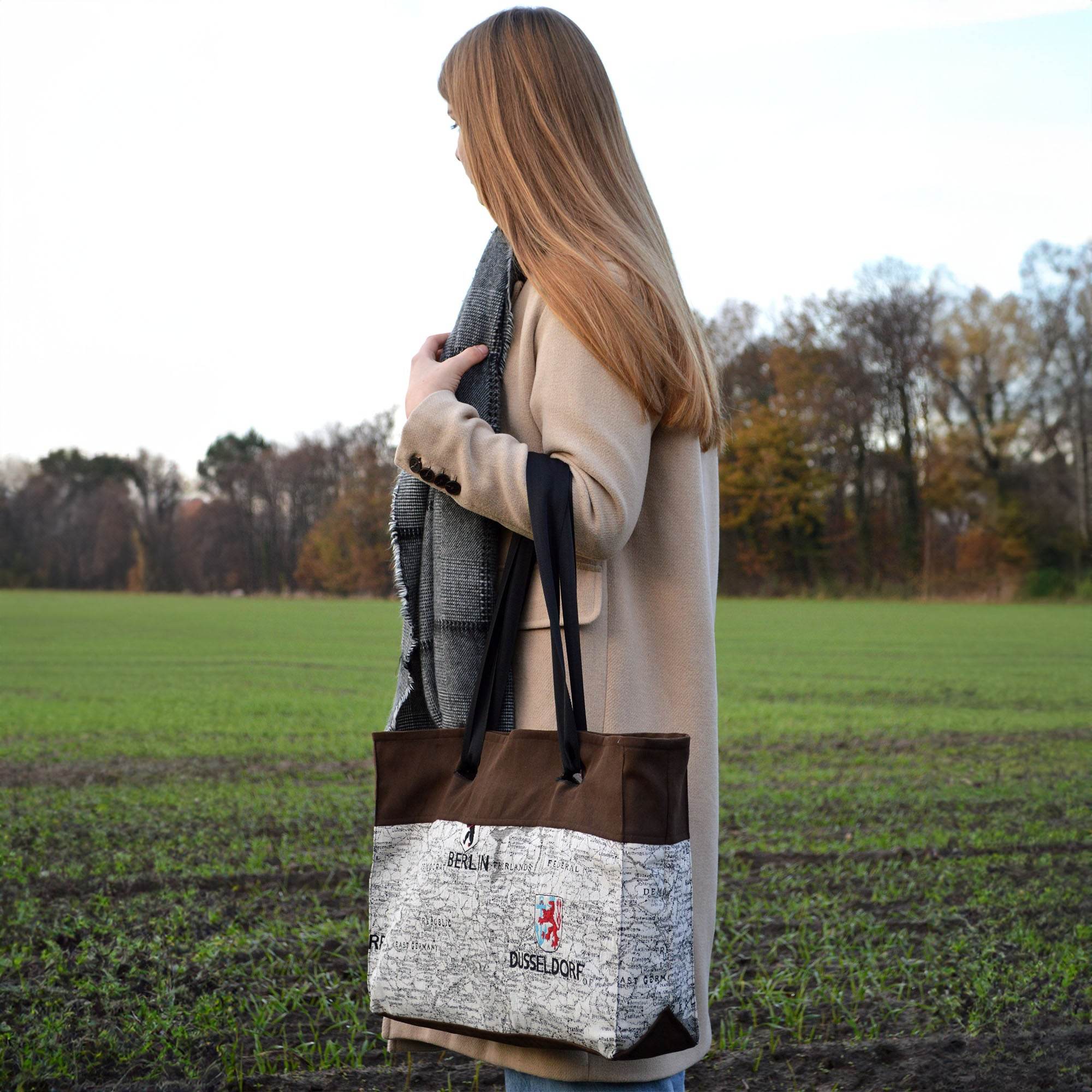 Tasche Taita - 3 verschiedene Größen Schnittmuster - Sewando