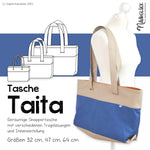 Tasche Taita - 3 verschiedene Größen Schnittmuster - Sewando