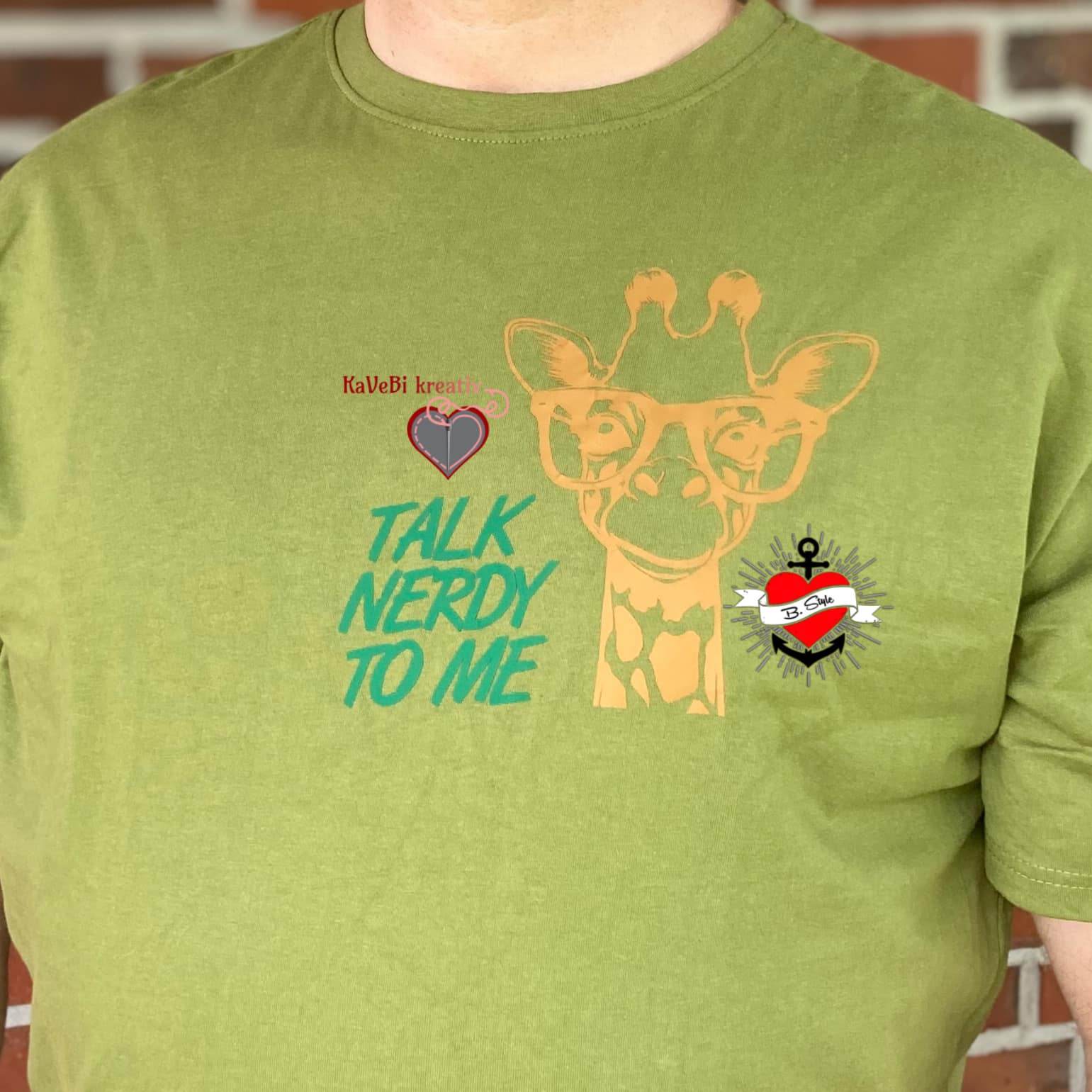 *Talk nerdy to me* Plotterdatei - Sewando