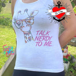 *Talk nerdy to me* Plotterdatei - Sewando