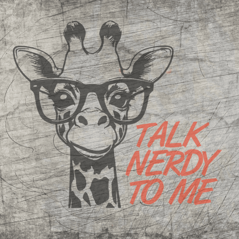 *Talk nerdy to me* Plotterdatei - Sewando