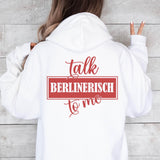 Plotterdatei talk berlinerisch to me - Sewando