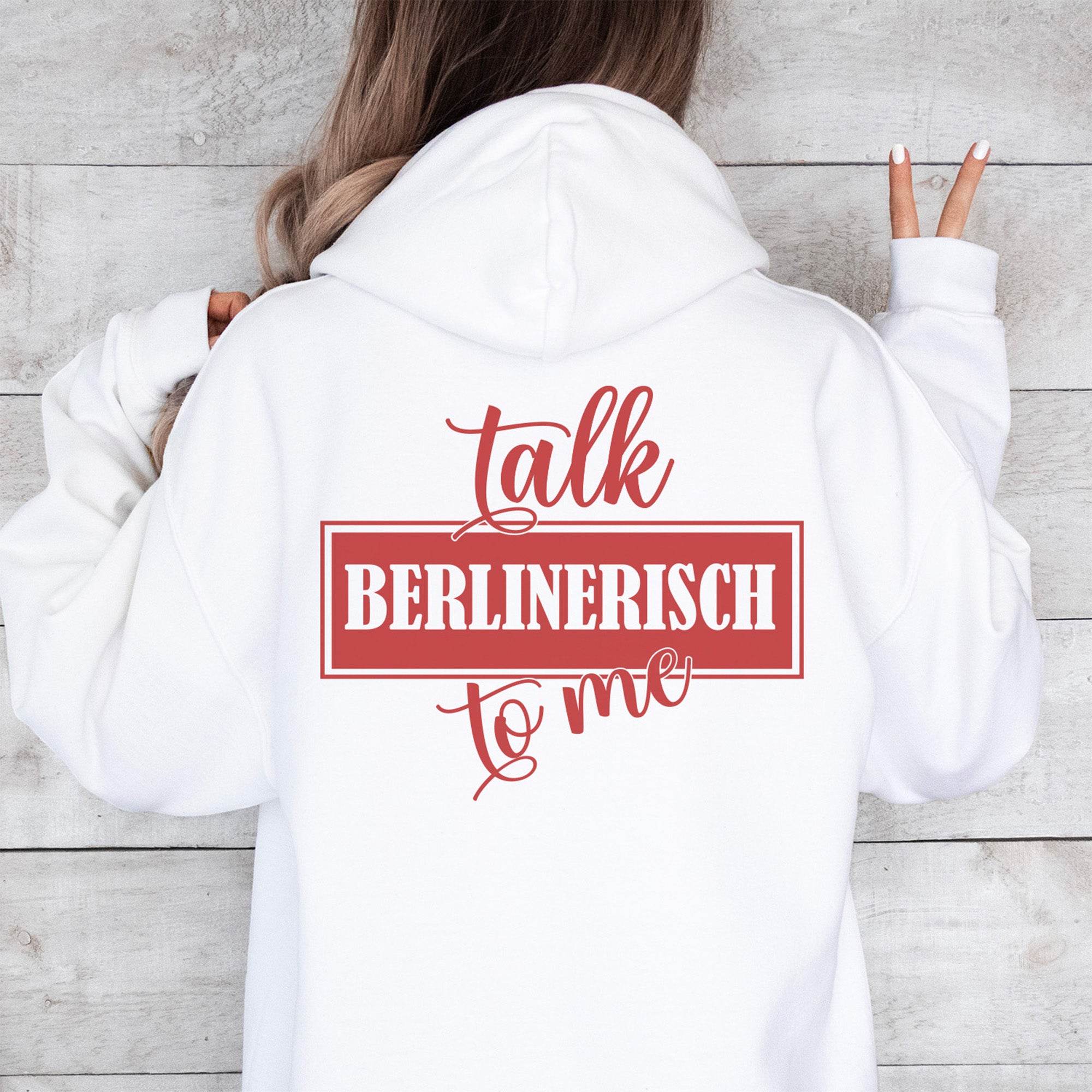 Plotterdatei talk berlinerisch to me - Sewando