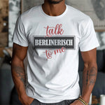 Plotterdatei talk berlinerisch to me - Sewando