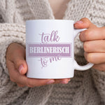 Plotterdatei talk berlinerisch to me - Sewando