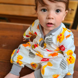 Schlafsack Schurli, Schnittmuster 56-170