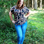 Schnittmuster Shirt MissVerknotet Gr. 30-48 - Sewando