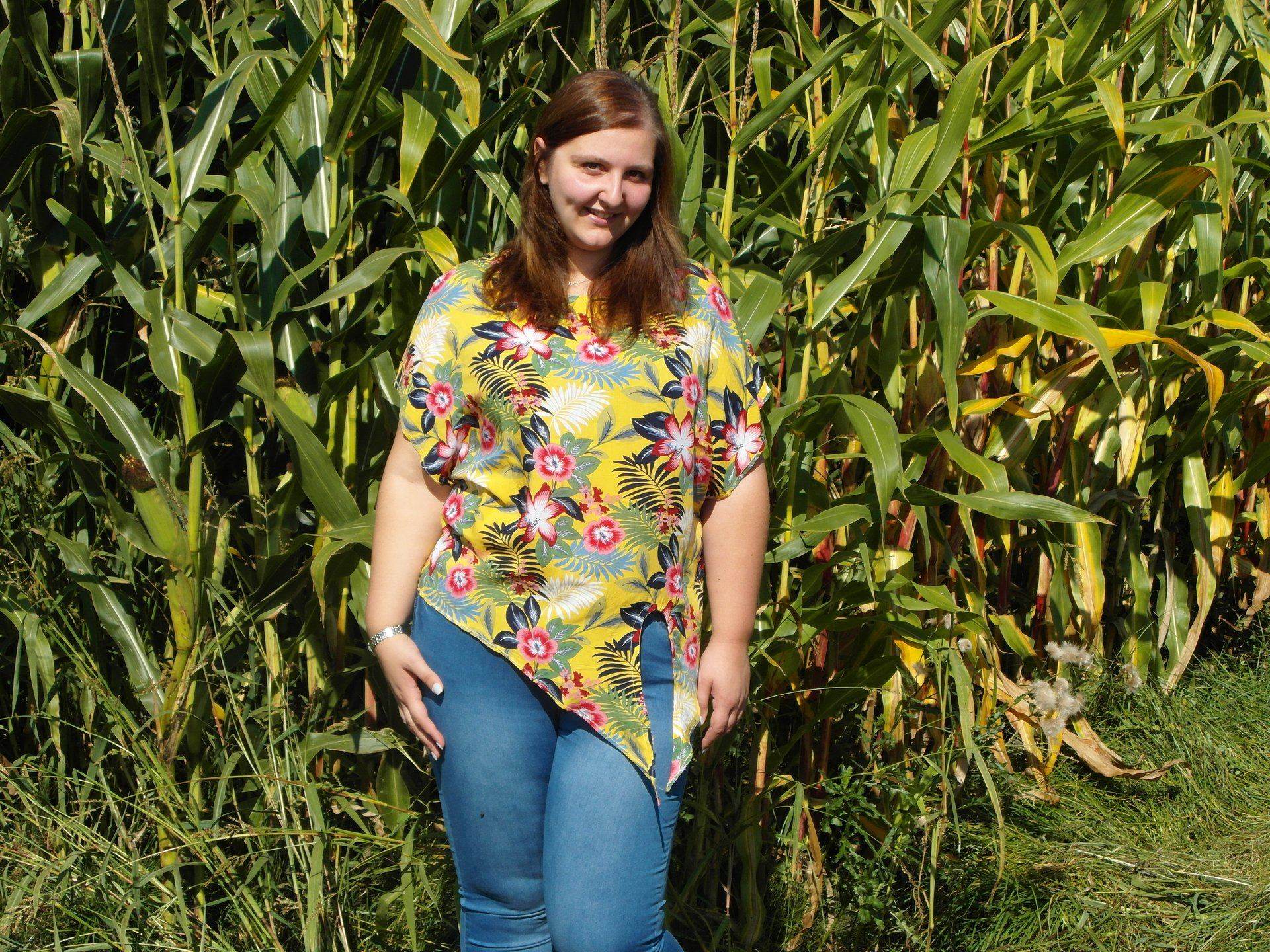 Schnittmuster Shirt MissVerknotet Gr. 30-48 - Sewando