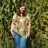Schnittmuster Shirt MissVerknotet Gr. 30-48 - Sewando