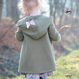 Cardigan Conny Schnittmuster 50-170 - Sewando