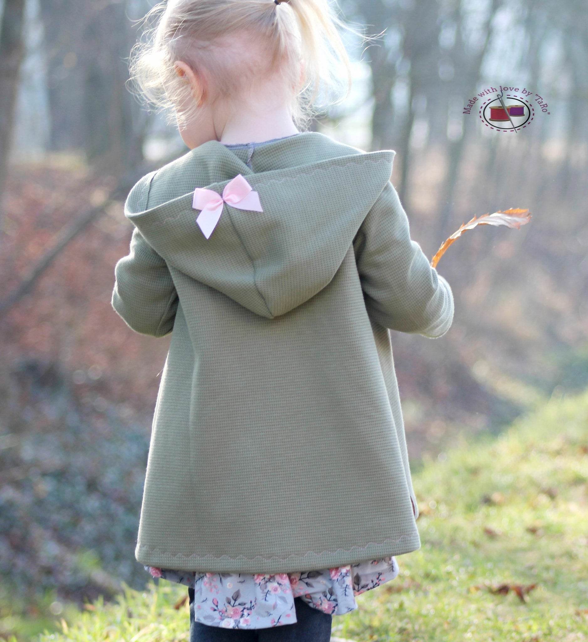 Cardigan Conny Schnittmuster 50-170 - Sewando