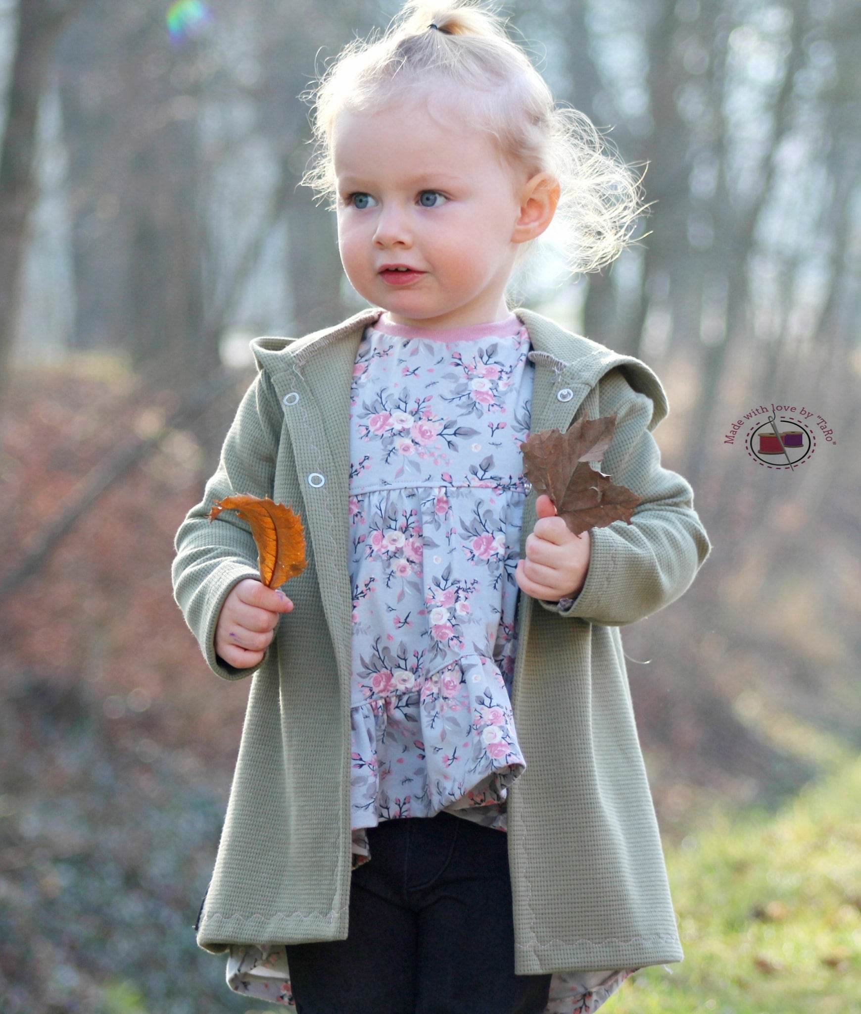 Cardigan Conny Schnittmuster 50-170 - Sewando