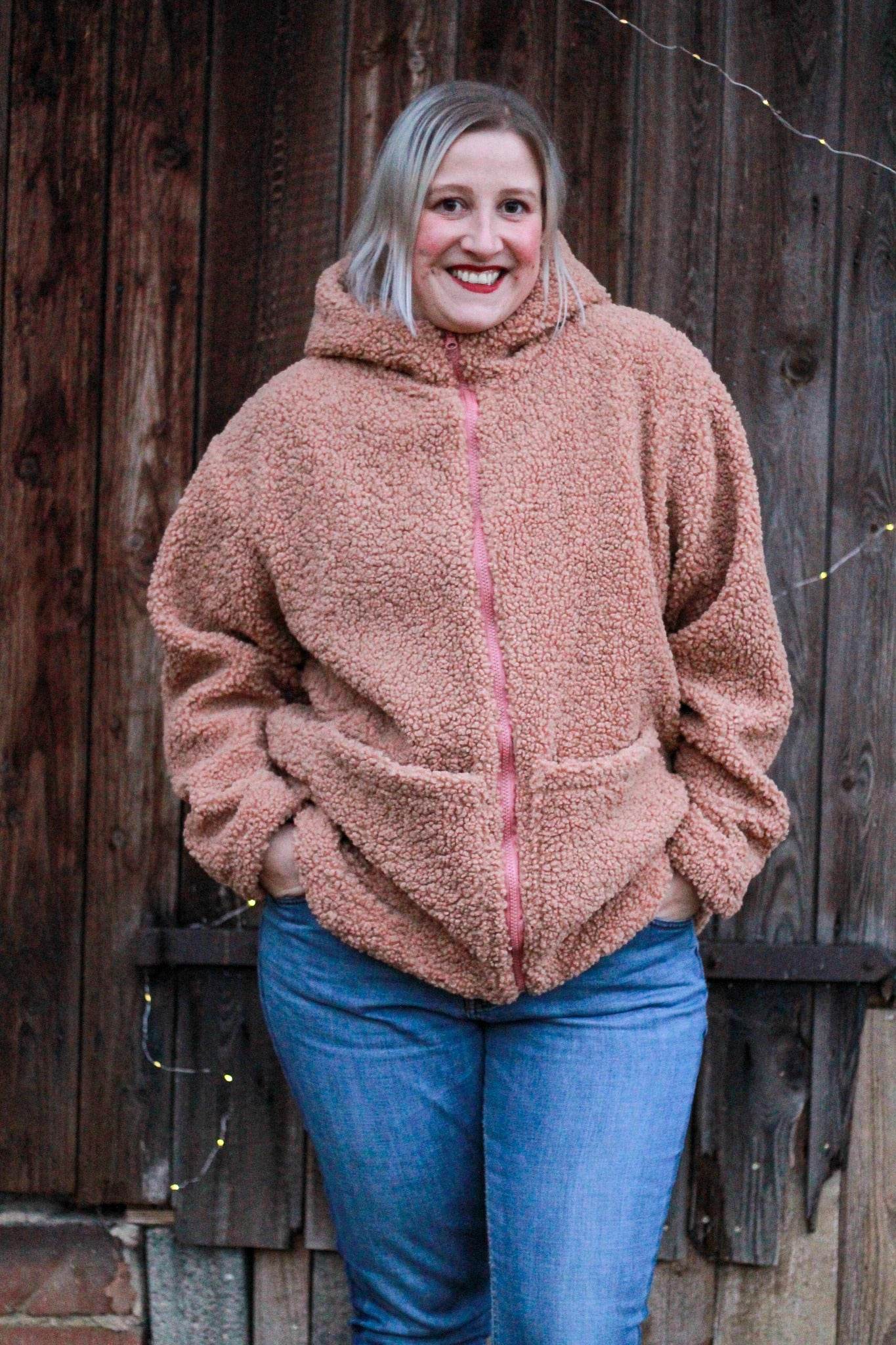 Schnittmuster Jacke Kout Gr. 32-50 - Sewando