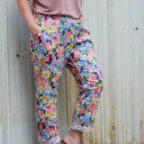 Schnittmuster Bunde Kinderhose Sollys und Damenhose Skat Gr. 56-140 und Gr. 32-50 - Sewando