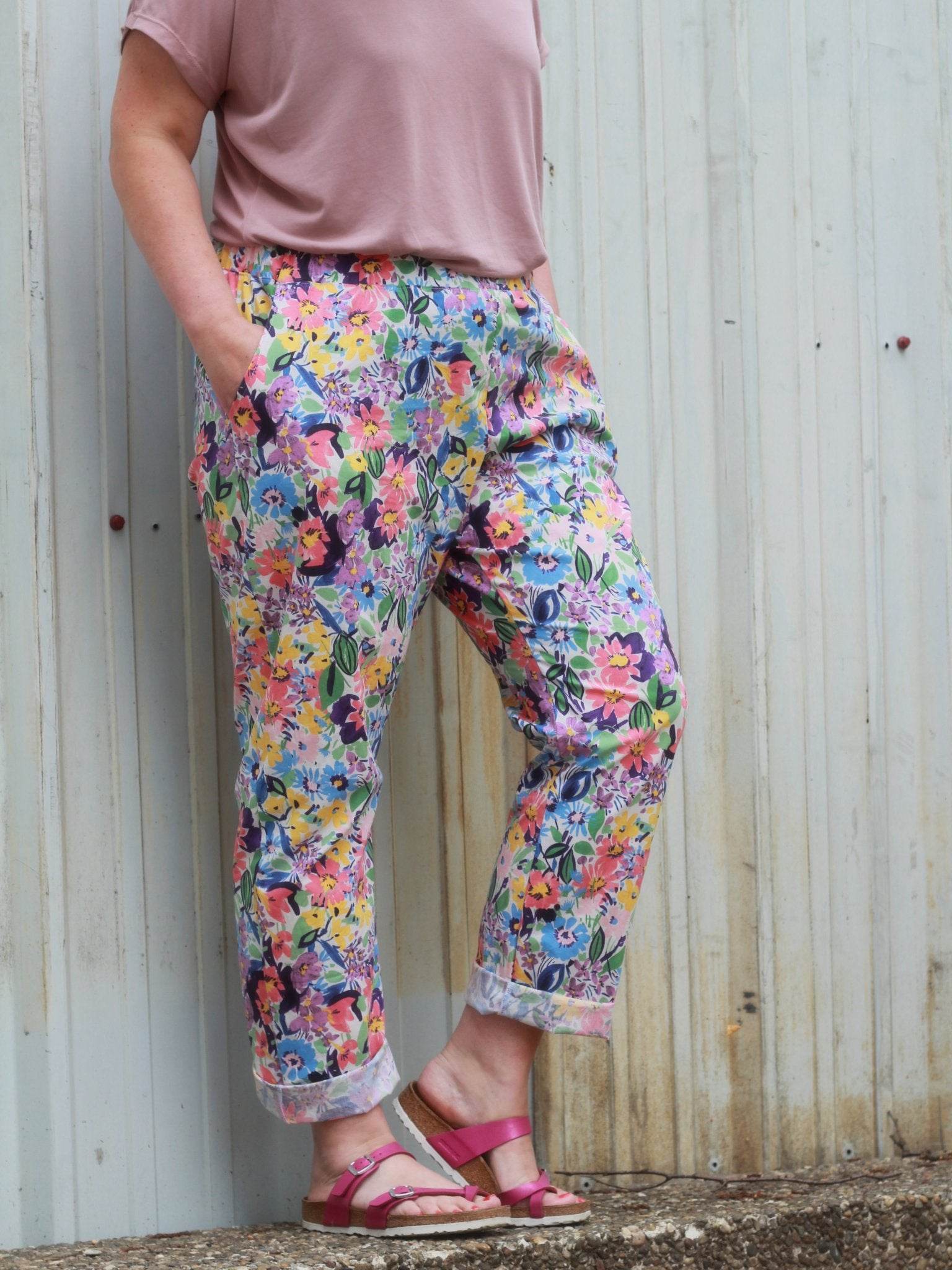 Schnittmuster Bunde Kinderhose Sollys und Damenhose Skat Gr. 56-140 und Gr. 32-50 - Sewando