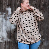 Schnittmuster Sweater Pejs, Gr. 32-50