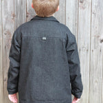 Schnittmuster Kinderjacke Boxy Gr. 74-164 - Sewando