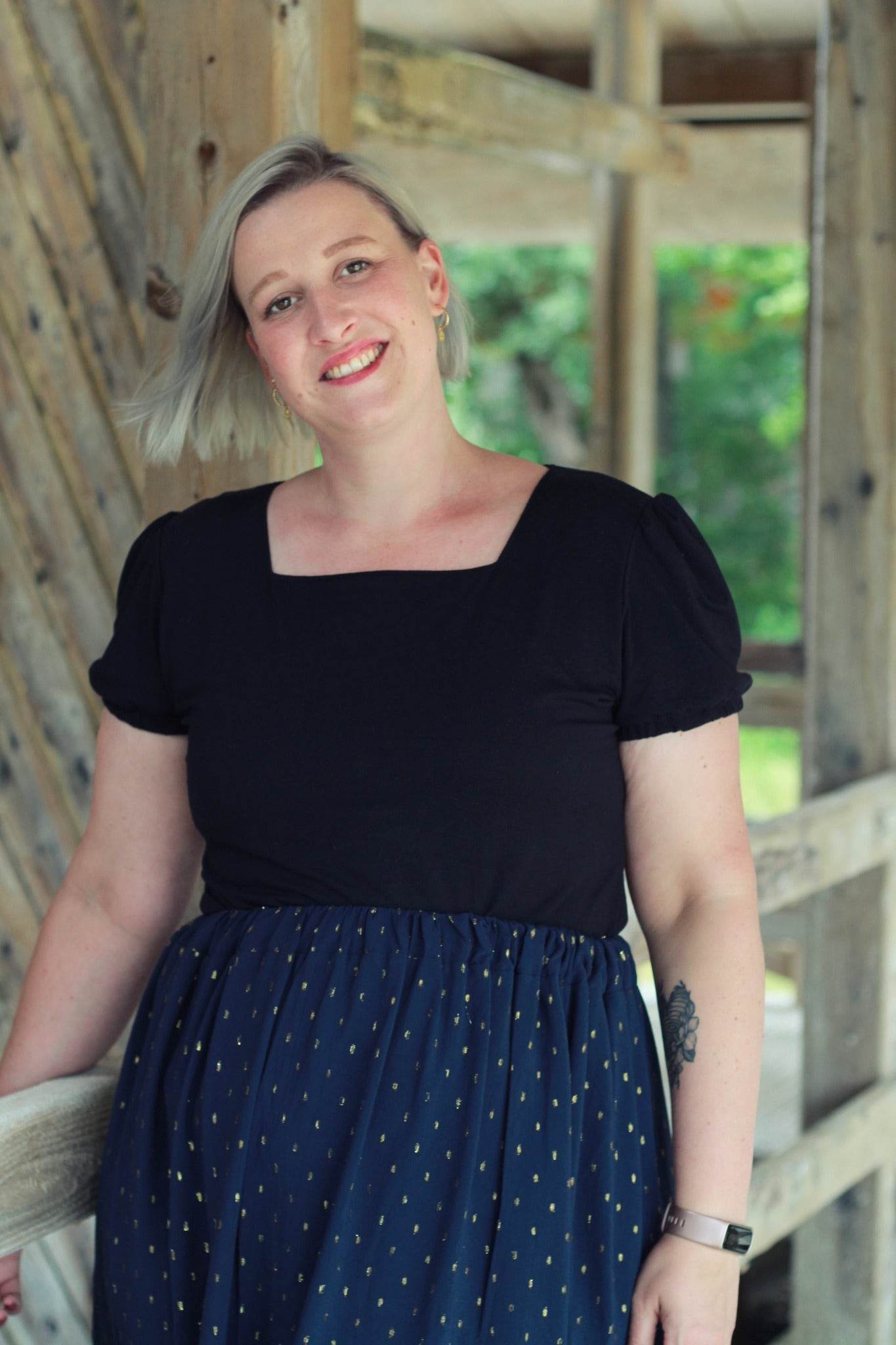 Schnittmuster Kleid Feest Gr. 32-50 - Sewando