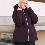 Schnittmuster Jacke Kout Gr. 32-50 - Sewando