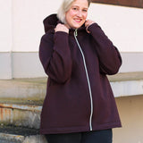 Schnittmuster Jacke Kout Gr. 32-50 - Sewando