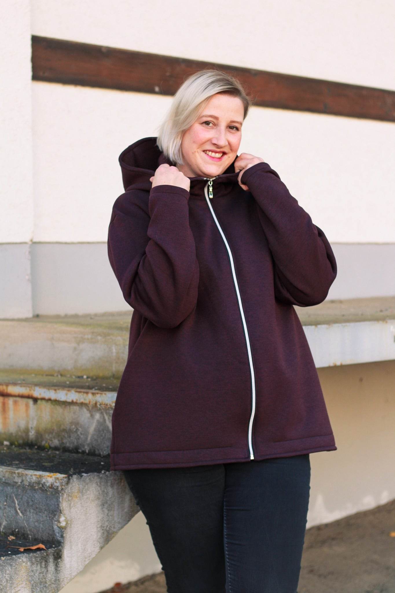 Schnittmuster Jacke Kout Gr. 32-50 - Sewando