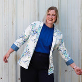 Schnittmuster Blazer Lente Gr. 32-50 - Sewando