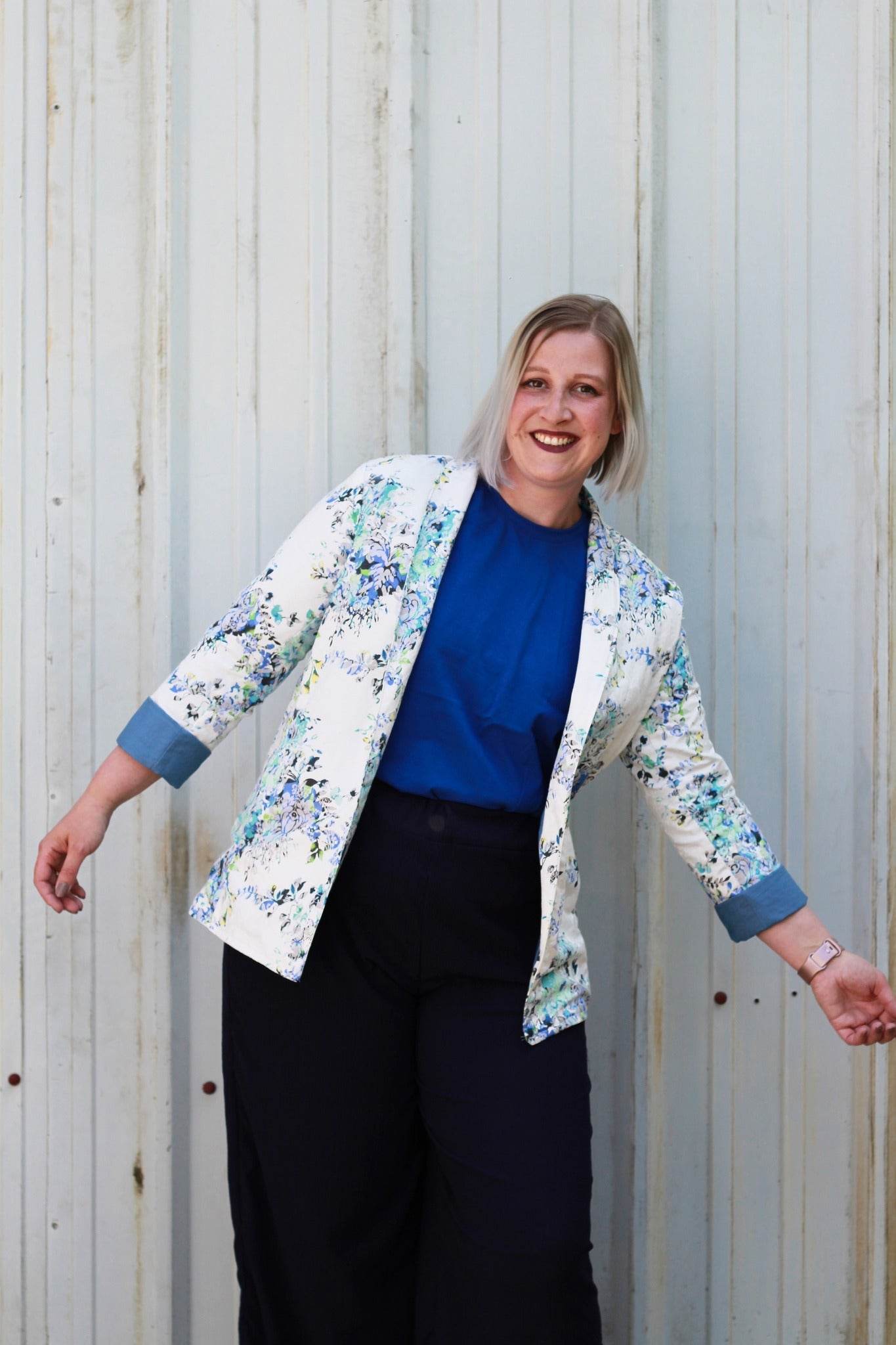Schnittmuster Blazer Lente Gr. 32-50 - Sewando