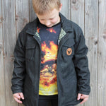 Schnittmuster Kinderjacke Boxy Gr. 74-164 - Sewando