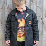 Schnittmuster Kinderjacke Boxy Gr. 74-164 - Sewando