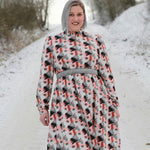 Schnittmuster Kleid Valmue Gr. 32-50 - Sewando