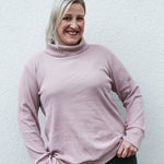 Schnittmuster Rollkragen-Sweater Knus Gr. 32-50 - Sewando