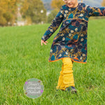 Herbstkleid Heidi Schnittmuster Kleid 50-170 - Sewando