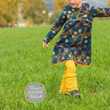 Herbstkleid Heidi Schnittmuster Kleid 50-170 - Sewando