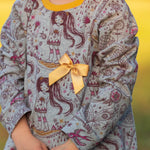 Herbstkleid Heidi Schnittmuster Kleid 50-170 - Sewando