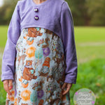 Herbstkleid Heidi Schnittmuster Kleid 50-170 - Sewando