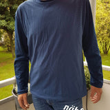 Schnittmuster Männer Longsleeve Skjorte Gr. 32-50 - Sewando