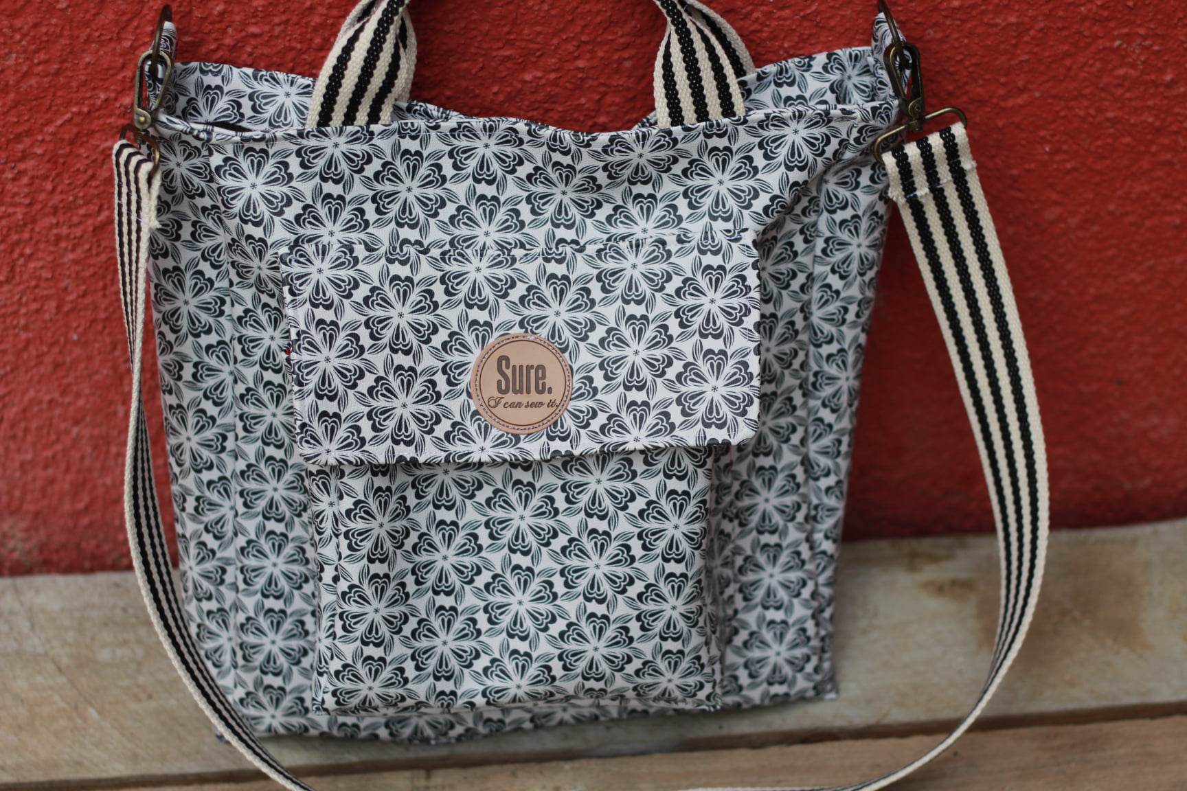 Schnittmuster Tasche Elsker - Sewando